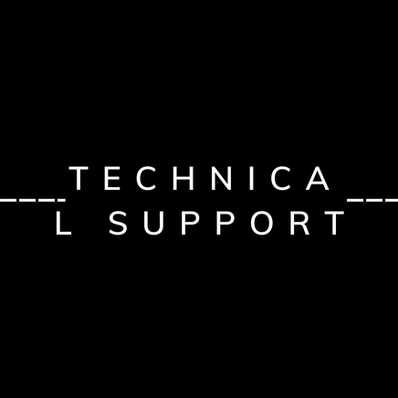 TECHNICAL SUPPORT